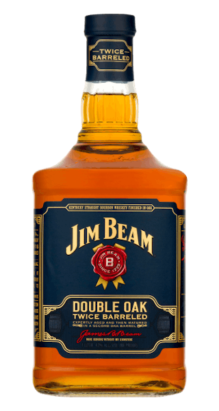 Jim Beam 'Double Oak' Bourbon 1.0L