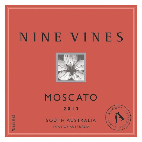 Angove's 'Nine Vines' Moscato 2016