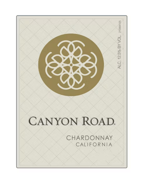 Canyon Road Wines Chardonnay