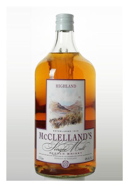 McClelland's Highland 1.75L Single Malt