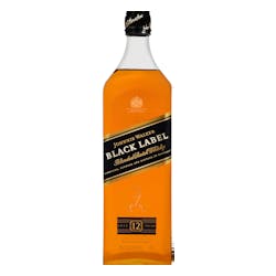 Johnnie Walker Black 1.0L Blended Scotch Whisky image