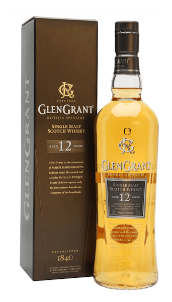 Glen Grant 12yr 86prf Single Malt Scotch 750ml