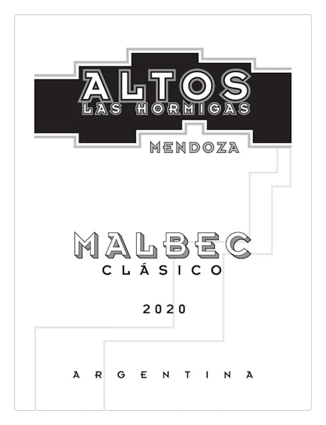 Altos Las Hormigas Malbec 2020