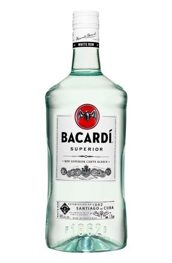 Bacardi 'Superior' 1.75L Silver Rum