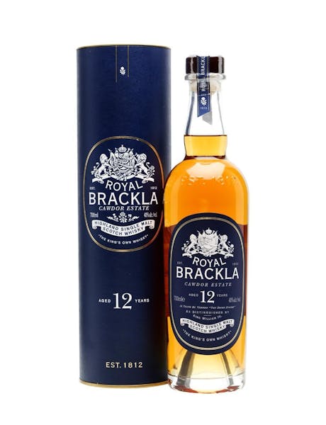 Royal Brackla 12year Single Malt Scotch 750ml
