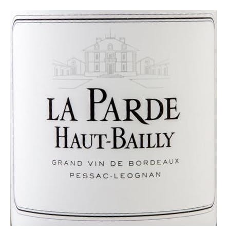 Chateau Haut Bailly, La Parde de Haut Bailly 2012