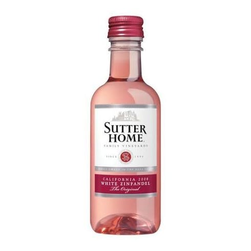 Sutter Home's Mini Bottle Breakdown - Learn More