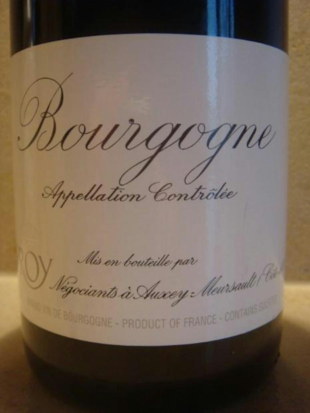 Maison Leroy Bourgogne Rouge 1999 :: Burgundy Red