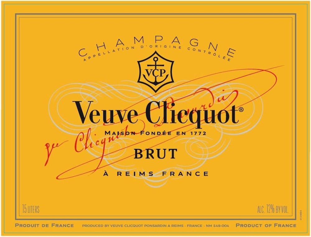 Veuve Clicquot Ponsardin Brut NV 1.5L :: Bubbly Dry