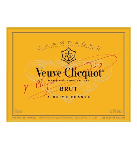 Veuve Clicquot Ponsardin Brut NV 1.5L :: Bubbly Dry