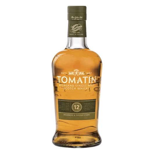 Tomatin 12year Single Malt Scotch 750ml
