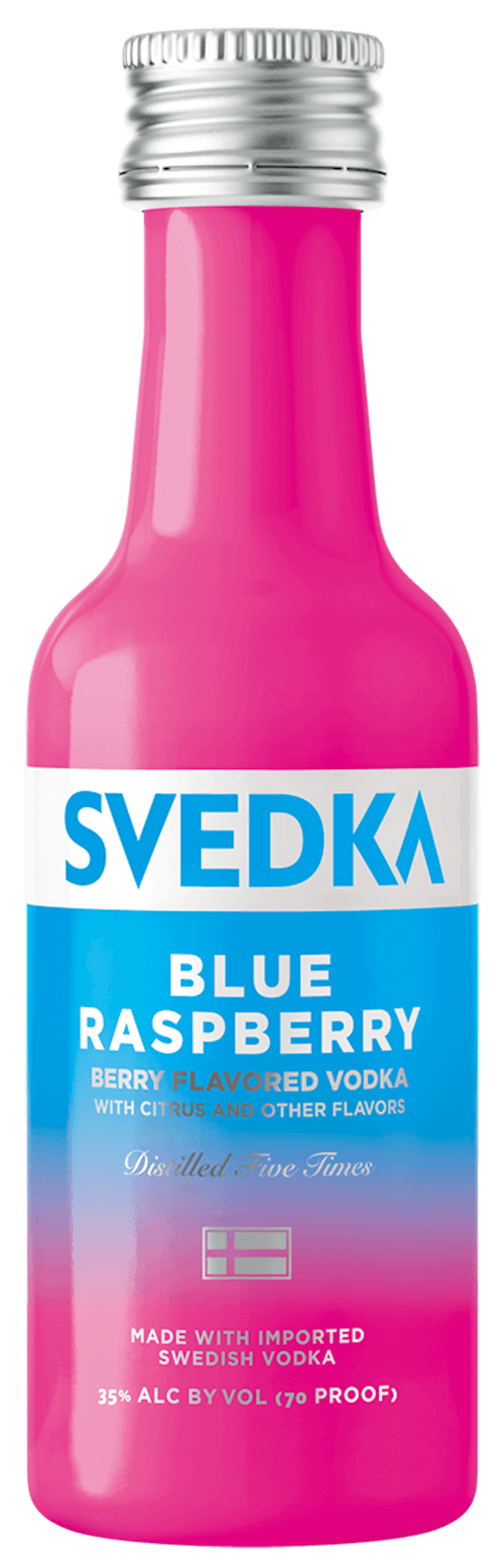 Svedka 'Blue Raspberry' 50ml :: Vodka