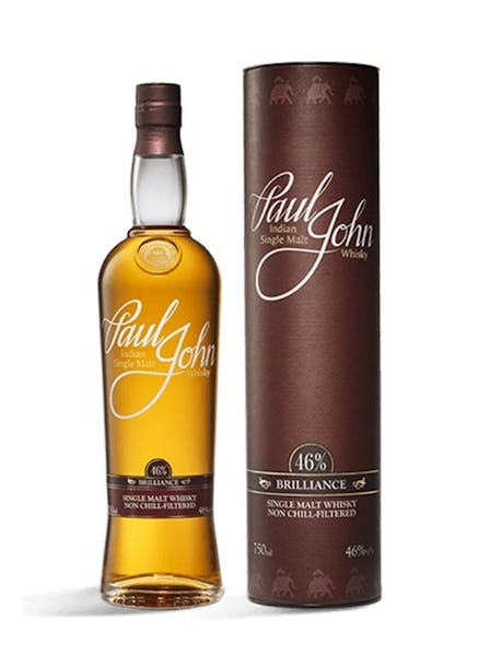 Paul John Indian 'Brilliance' Single Malt Whiskey 750ml