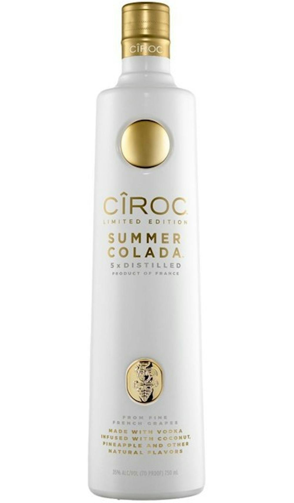 【初売り】 Vodka Edition Limited Colada' 'Summer Ciroc 1.0L Vodka :: バイクウェア・装備