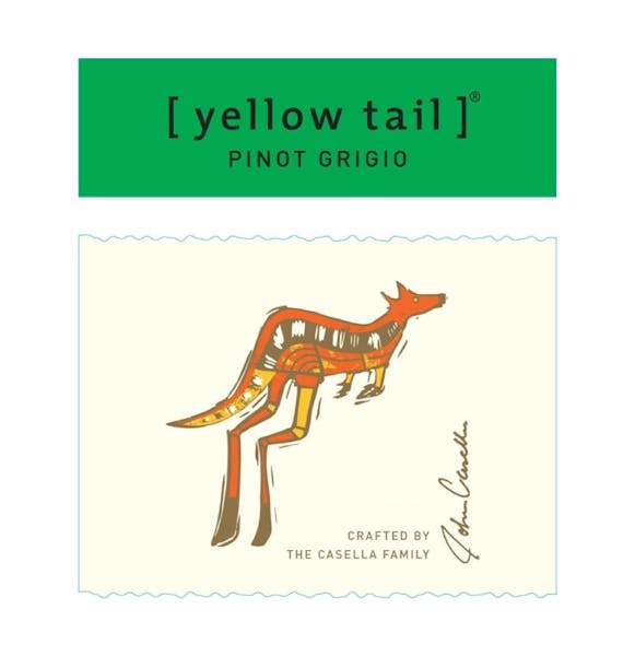 Yellow Tail Pinot Grigio