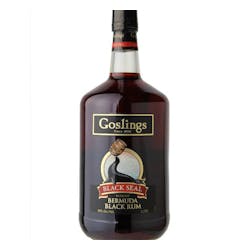 Gosling's Black Seal Rum 80prf 1.75L image