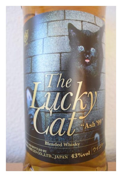Mars Shinshu 'Lucky Cat Ash' Blended Whisky