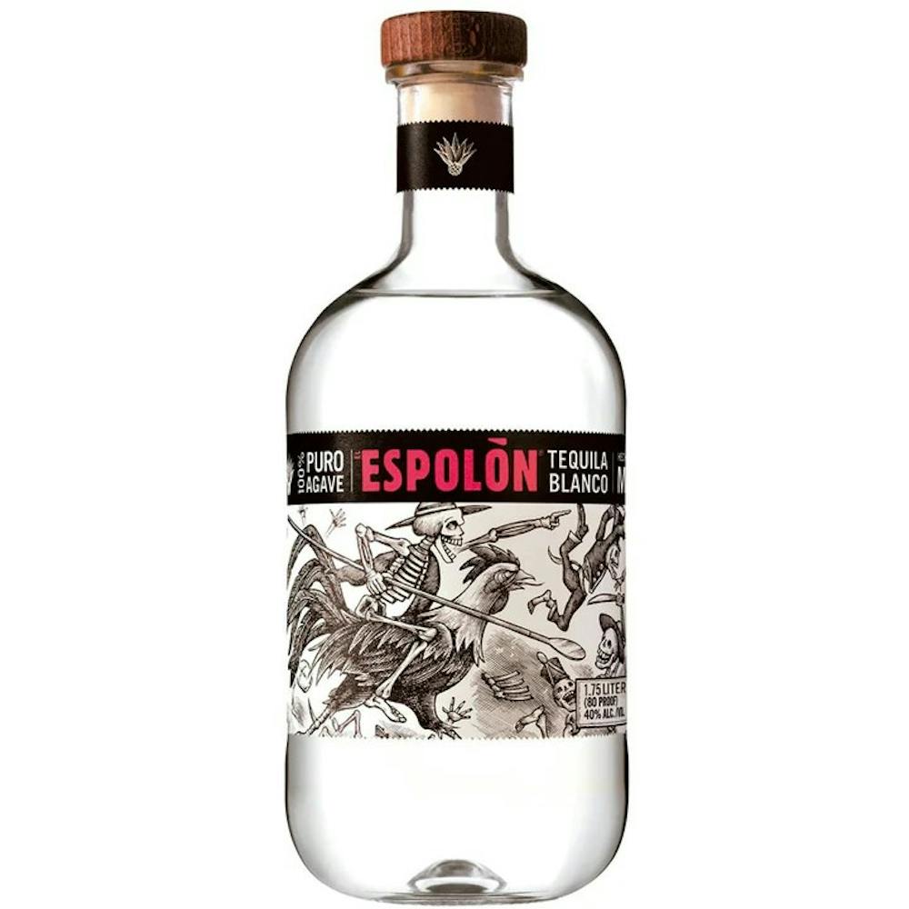 Espolon Silver 80proof Tequila 1.75L Tequila