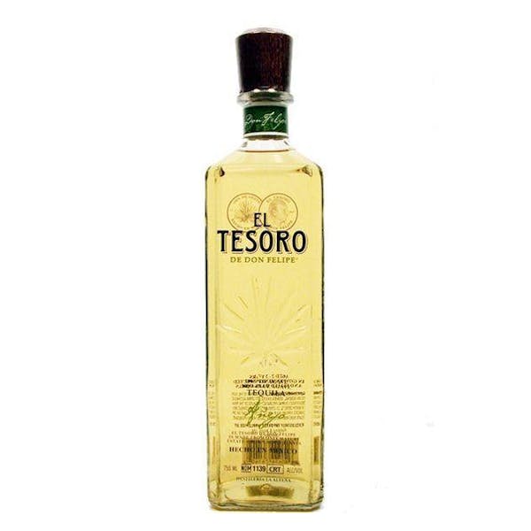El Tesoro Anejo 80 proof Tequila 750ml