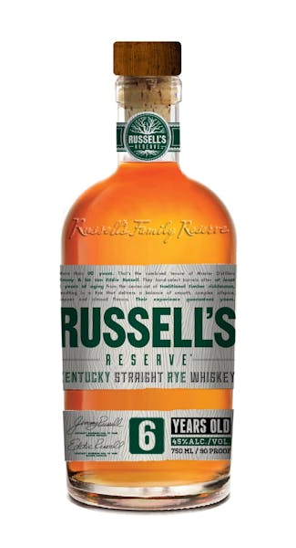 Russell's Reserve 6year Rye 90prf