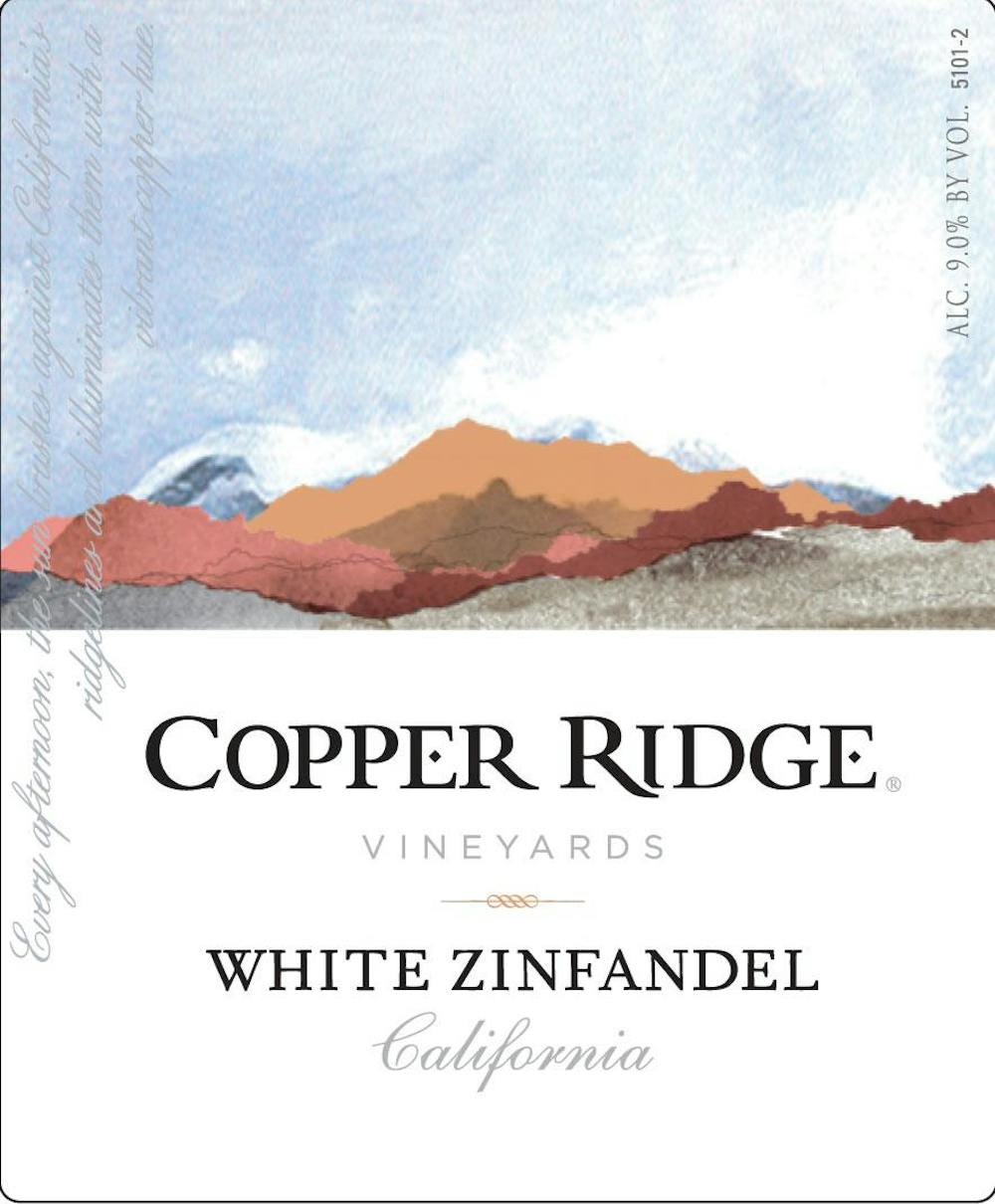 Copper Ridge White Zinfandel Sweet Blush