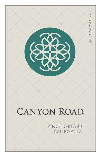 Canyon Road Wines Pinot Grigio