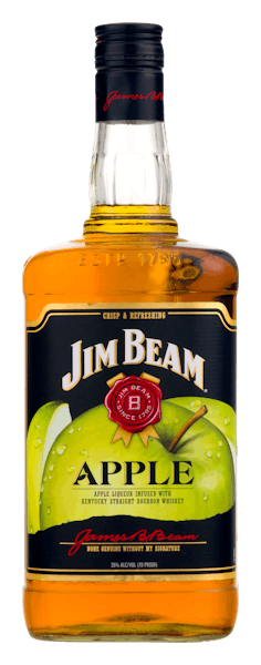Jim Beam 'Apple' Bourbon 1.75L