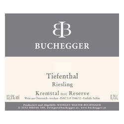Buchegger Riesling Tiefenthal 2013 image