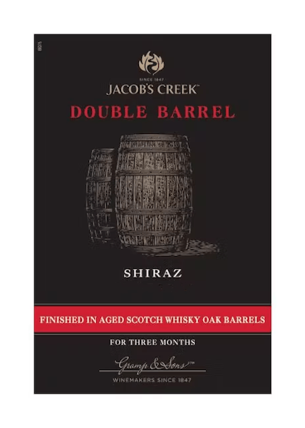 Jacobs Creek 'Double Barrel' Shiraz
