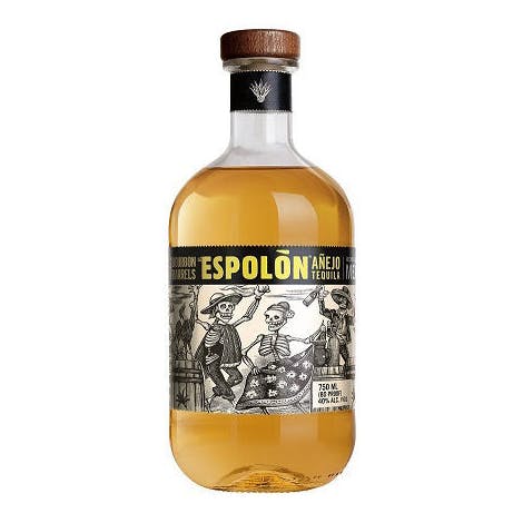 Espolon 'Bourbon Cask' Anejo 750ml Tequila