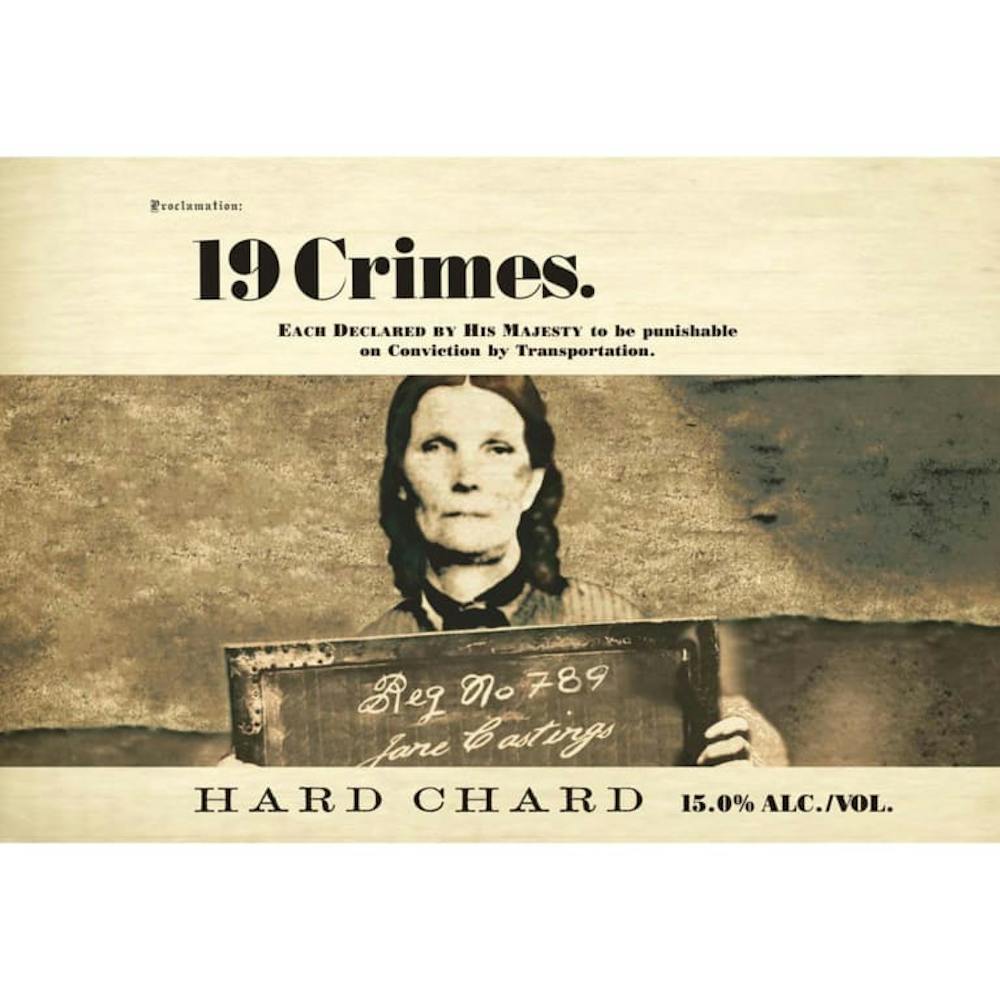 19 Crimes Hard Chardonnay 2022 Chardonnay