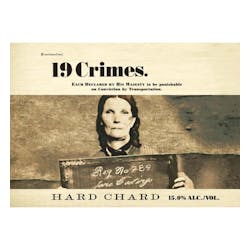 19 Crimes 'Hard' Chardonnay 2021 image