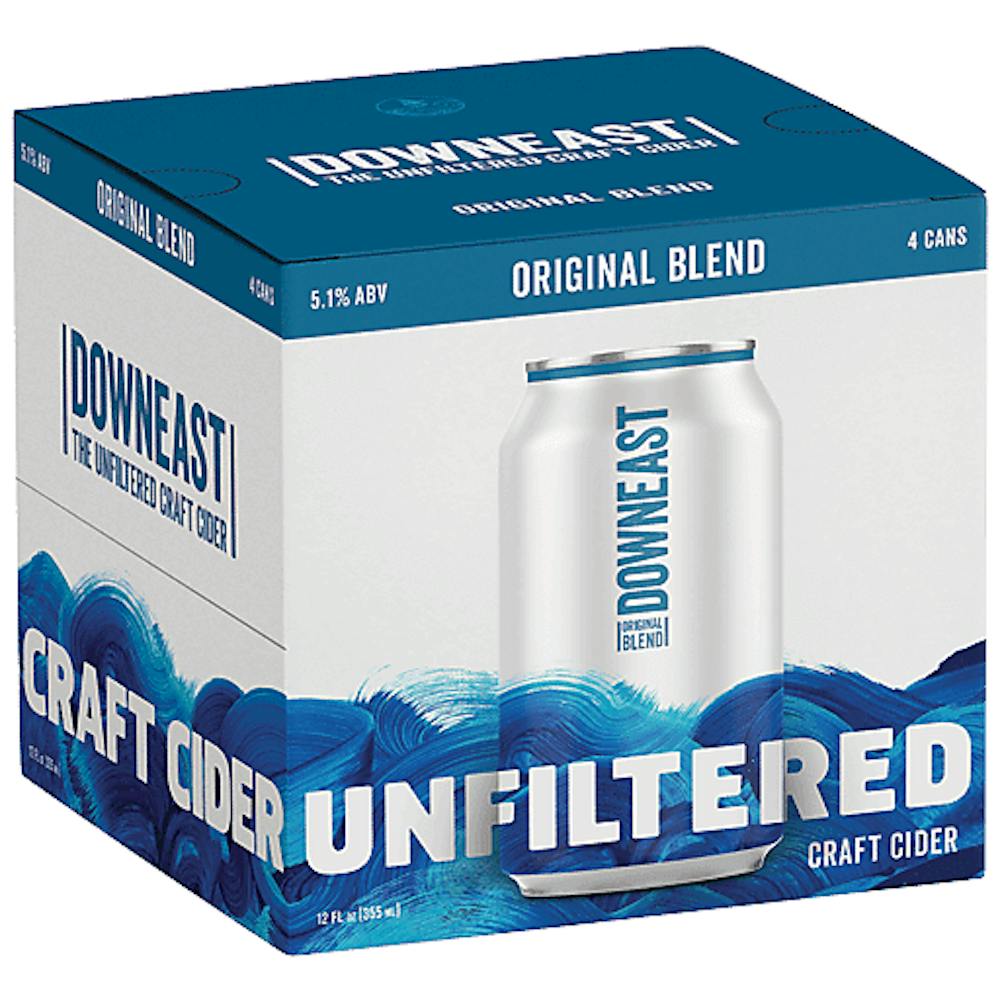 Downeast Cider 'Original' 412oz Cans Cider