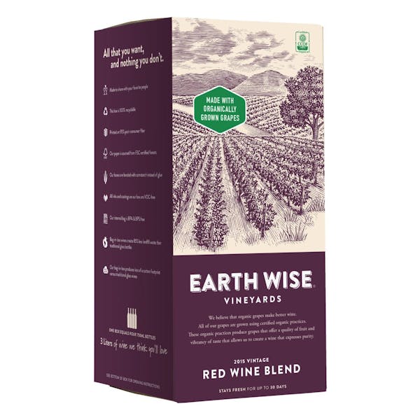 Earthwise Red Blend 3.0L