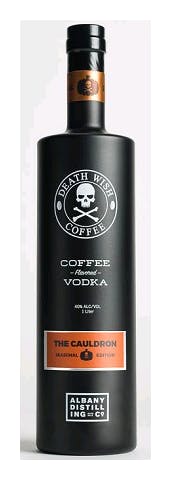 Death Wish 'The Cauldron' 1.0L Pumpkin Spice Coffee Vodka