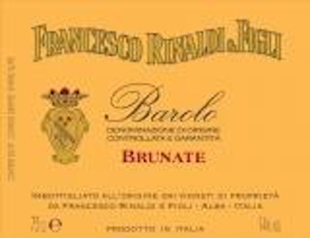 Francesco Rinaldi Barolo Brunate 2013 Italian Red