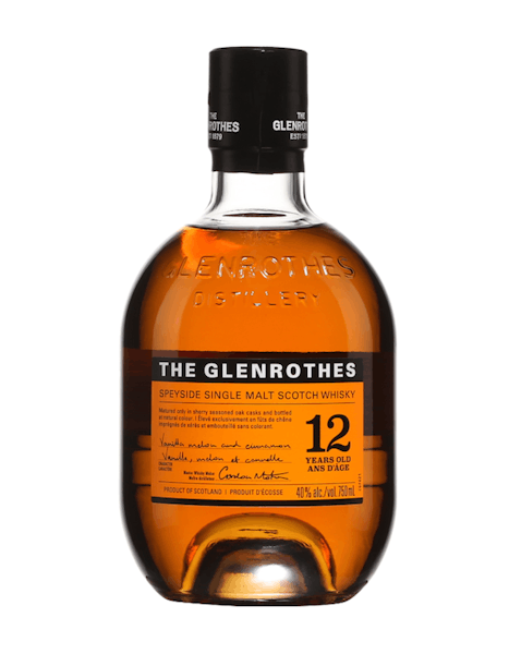 The Glenrothes 12year Single Malt Scotch 750ml
