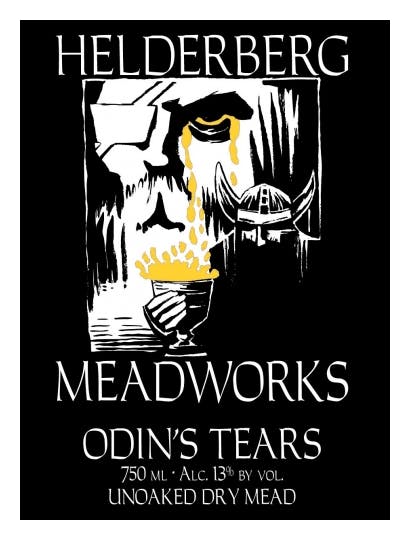 Helderberg Meadworks Odin's Tears Dry Mead