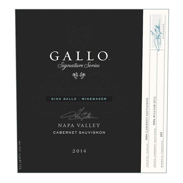Gallo Family Signature Series Cabernet Sauvignon 2014