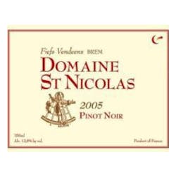 Domaine Saint Nicolas Pinot Noir 2016 image