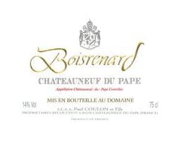 Beaurenard 'Boisrenard' Chateauneuf du Pape 2015