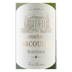 Chateau Vircoulon Bordeaux Blanc 2017 image