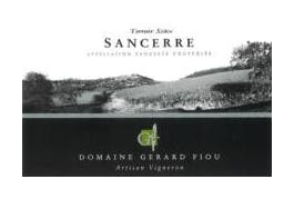 Domaine Gerard Fiou Sancerre Terroir Silex 2016