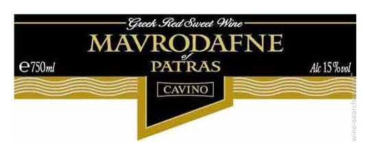 Cavino Winery Mavrodafne of Patras