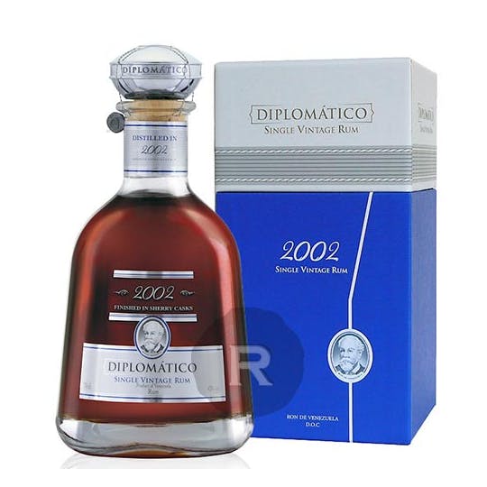 Ron Diplomatico '2002' Single Vintage  Rum 750ml