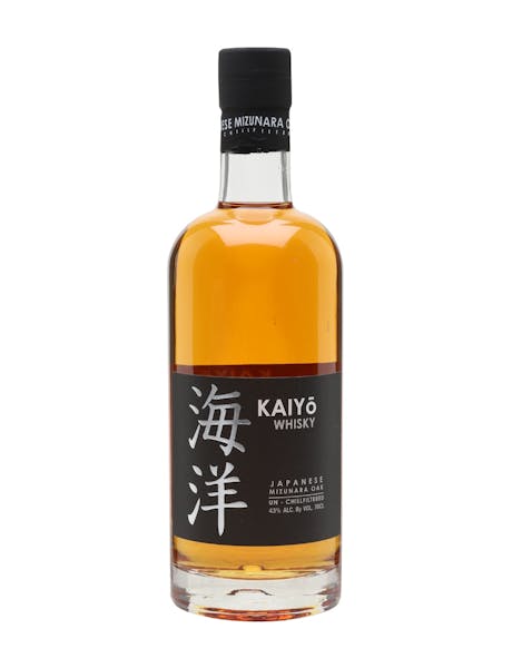 Kaiyo 'Mizunara Oak' 6year Malt Whisky 86proof