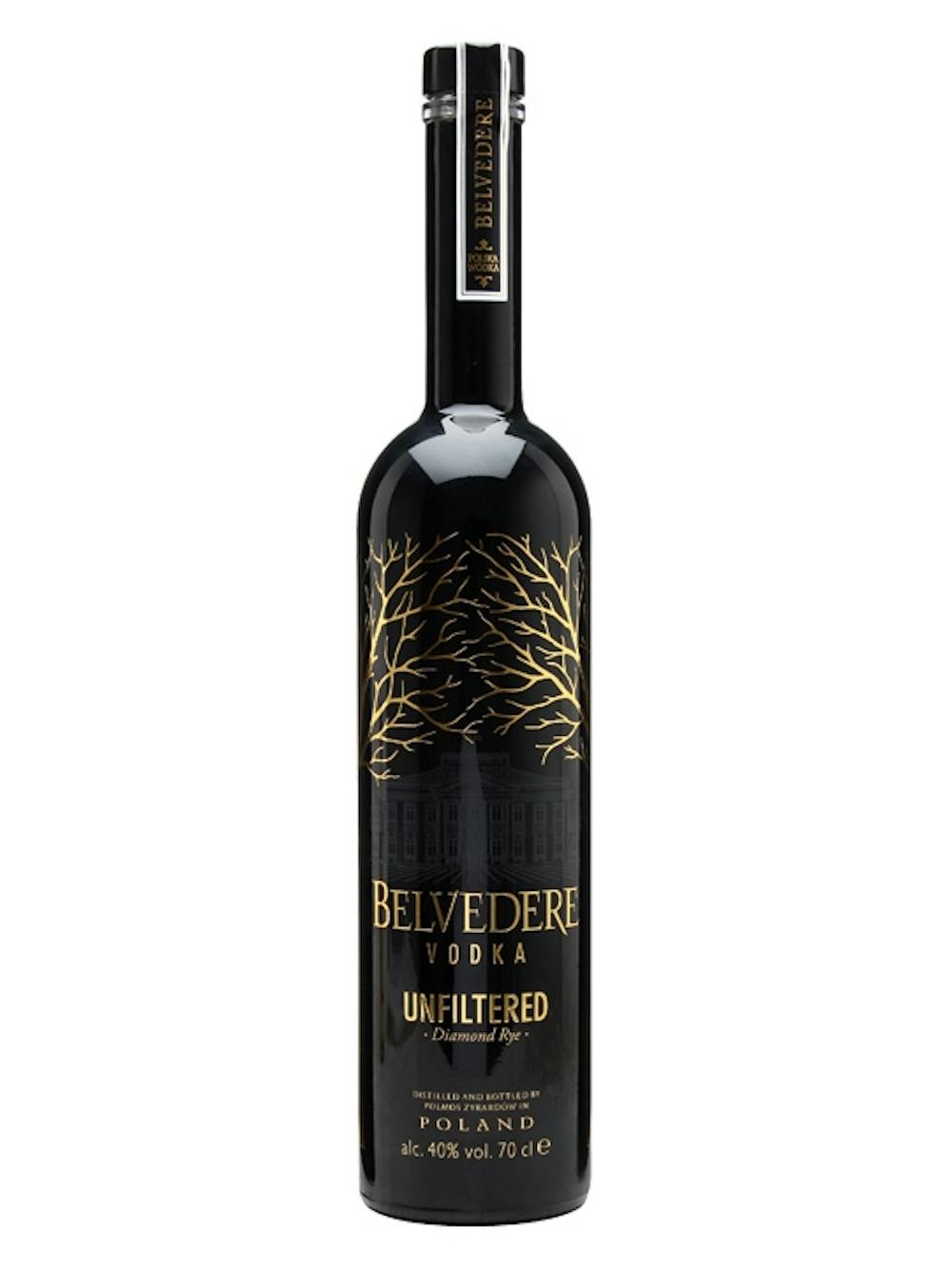Belvedere Intense Unfiltered Vodka 750ml :: Vodka
