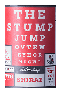 d'Arenberg 'Stump Jump' Shiraz 2017