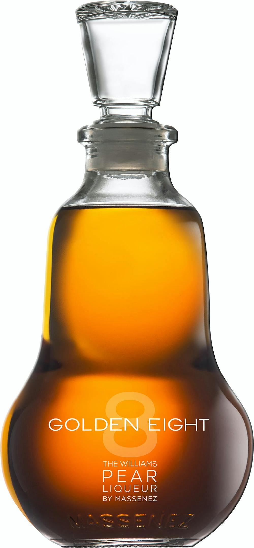 Massenez Golden 8 Pear Liqueur 750ml :: Cordials & Liqueurs