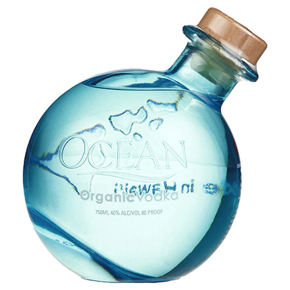 ハワイ限定　OCEAN Organic Vodka 1LITER 40%オーシャンオーガニック